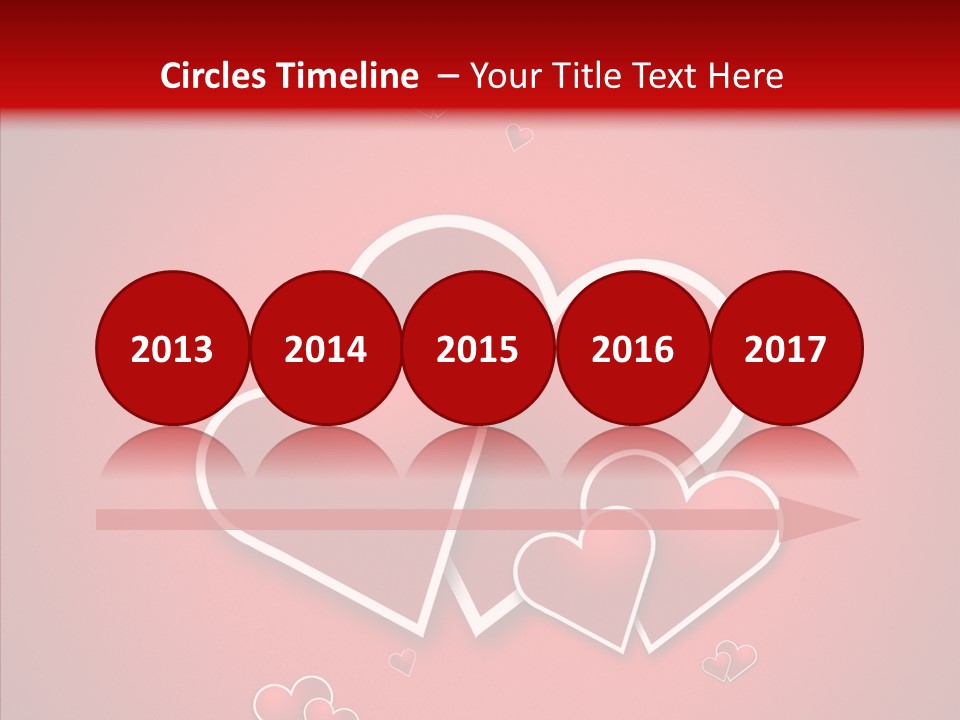 Design Present Greeting PowerPoint Template