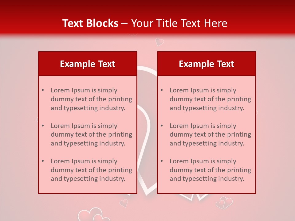 Design Present Greeting PowerPoint Template