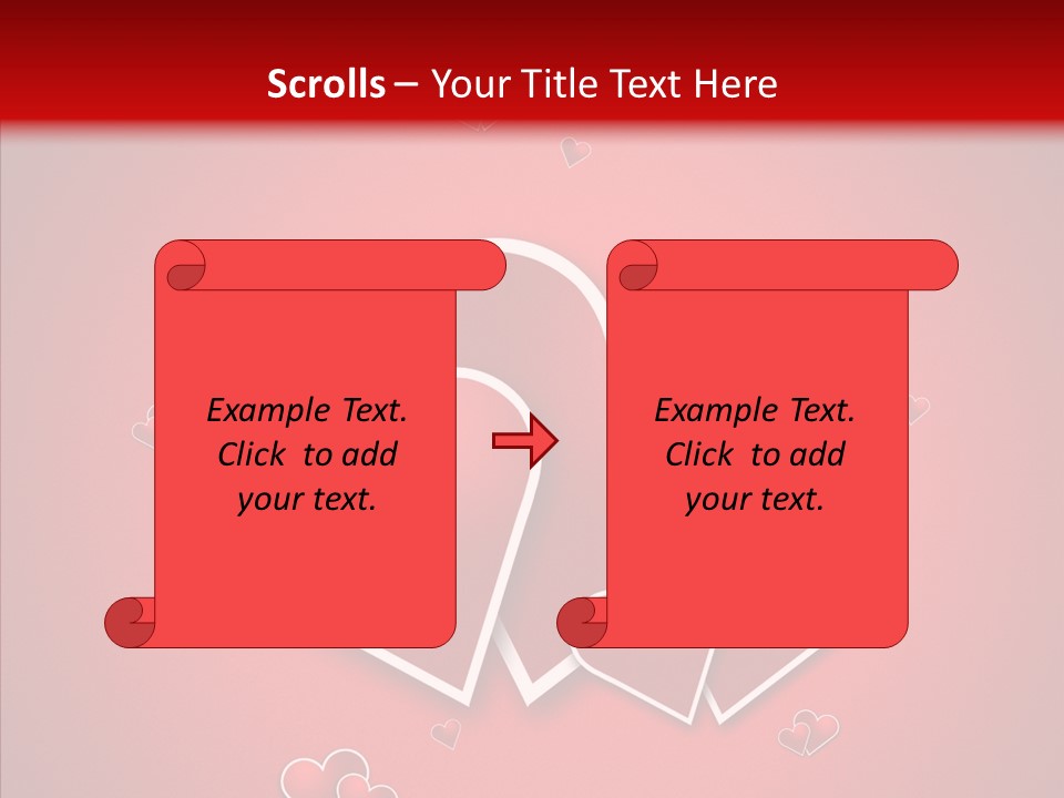 Design Present Greeting PowerPoint Template
