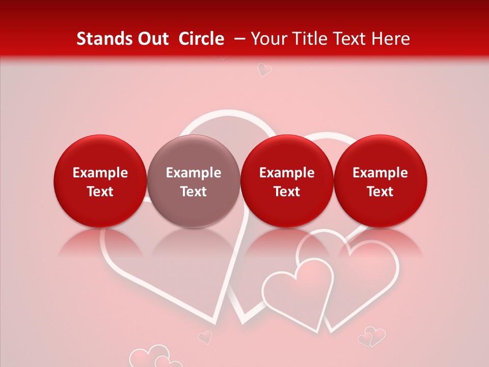 Design Present Greeting PowerPoint Template