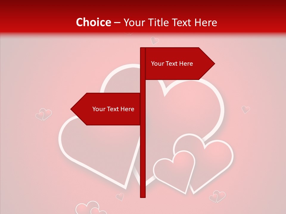 Design Present Greeting PowerPoint Template