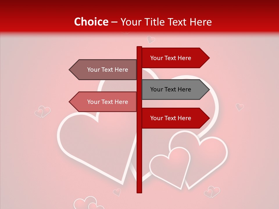 Design Present Greeting PowerPoint Template