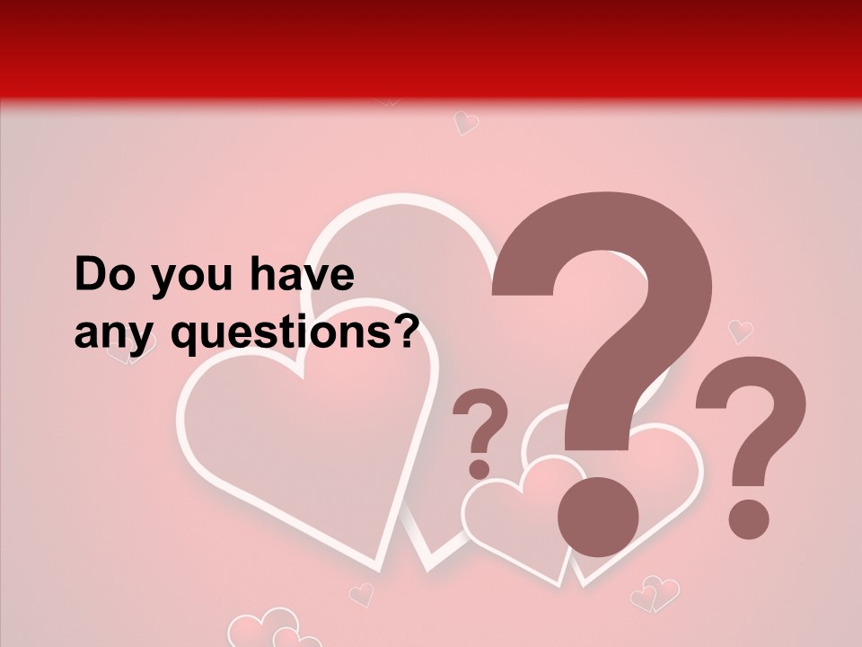 Design Present Greeting PowerPoint Template