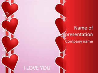 Present Kiss Word PowerPoint Template