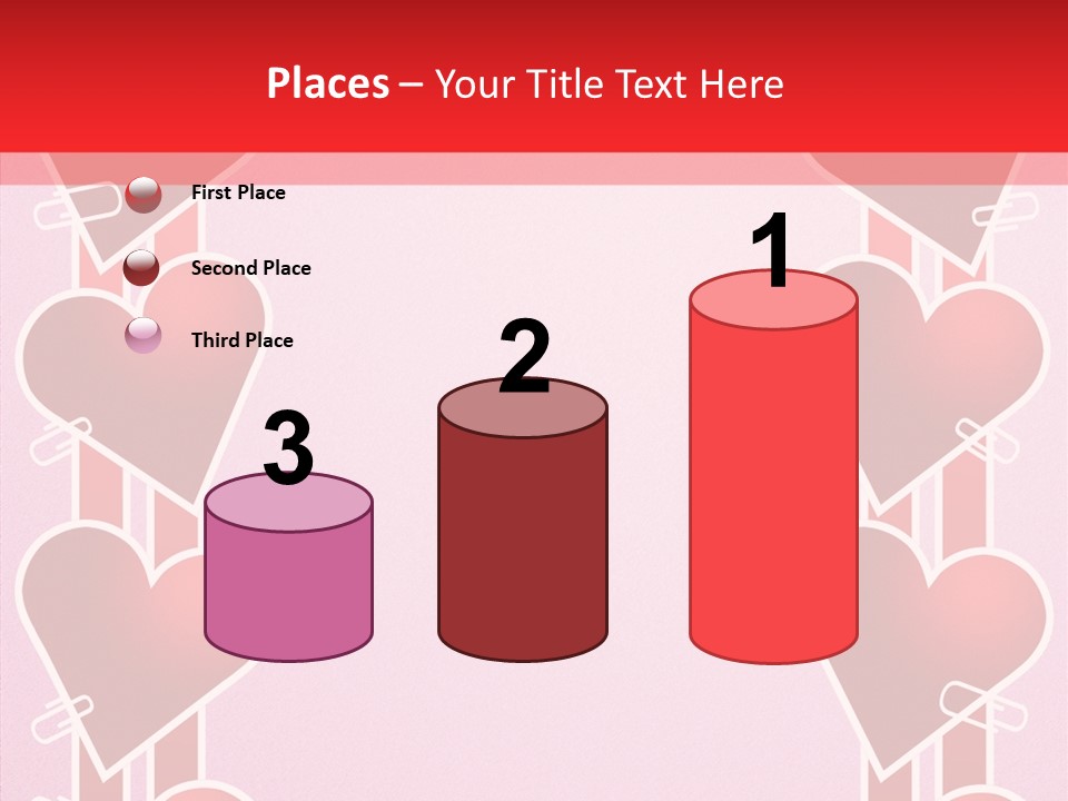 Present Kiss Word PowerPoint Template