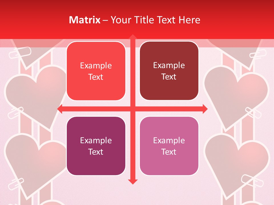 Present Kiss Word PowerPoint Template