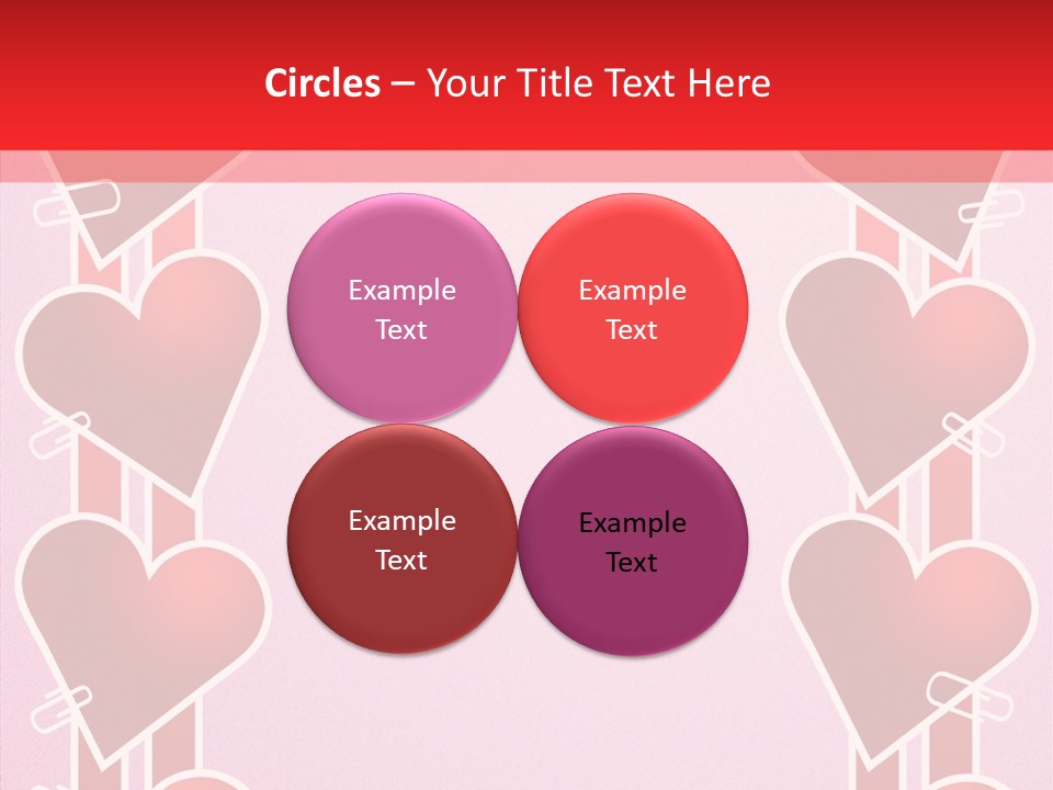 Present Kiss Word PowerPoint Template