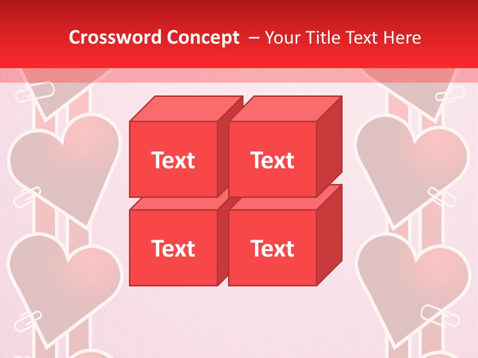 Present Kiss Word PowerPoint Template