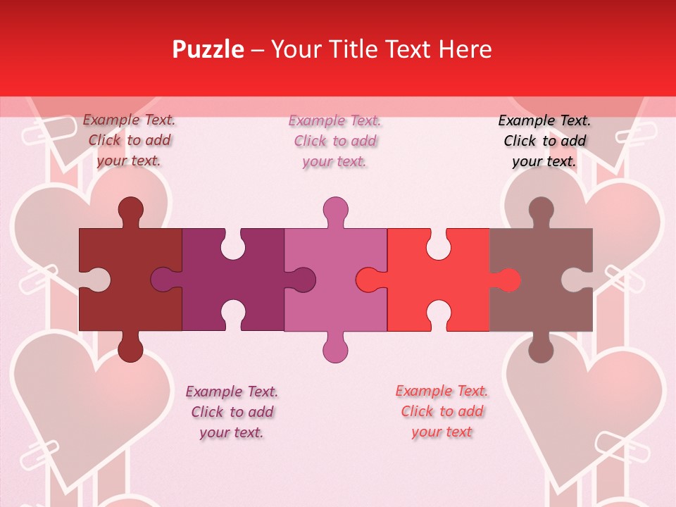 Present Kiss Word PowerPoint Template