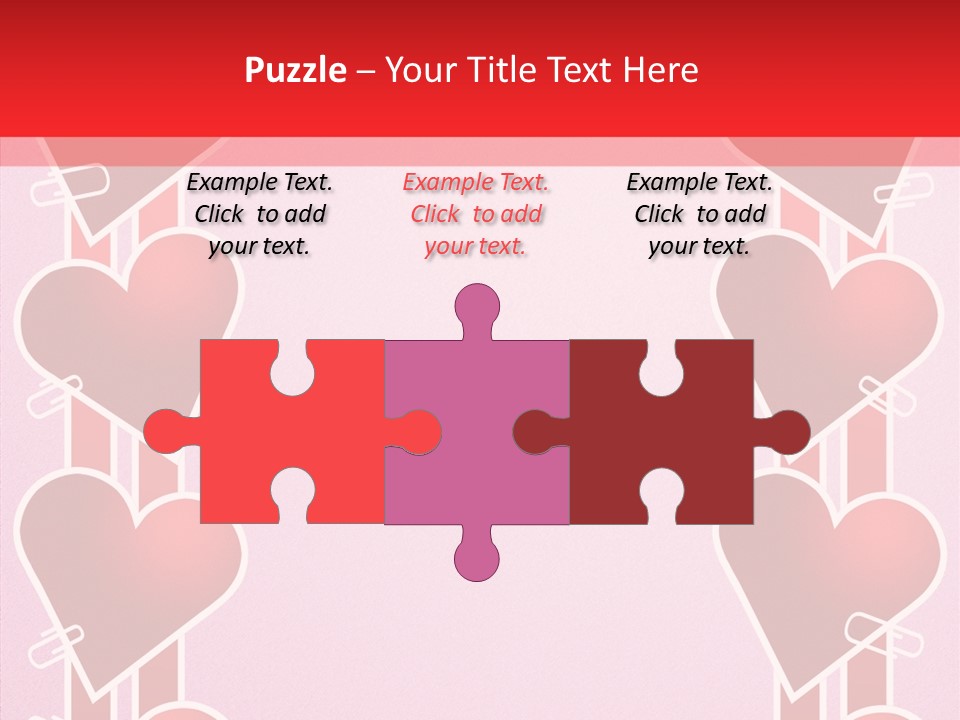 Present Kiss Word PowerPoint Template