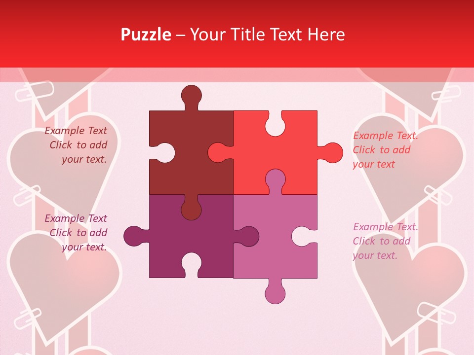 Present Kiss Word PowerPoint Template