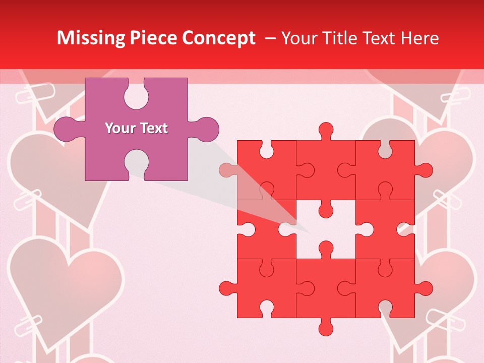 Present Kiss Word PowerPoint Template