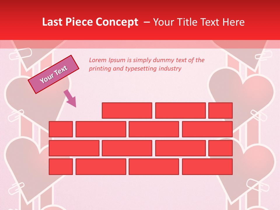 Present Kiss Word PowerPoint Template