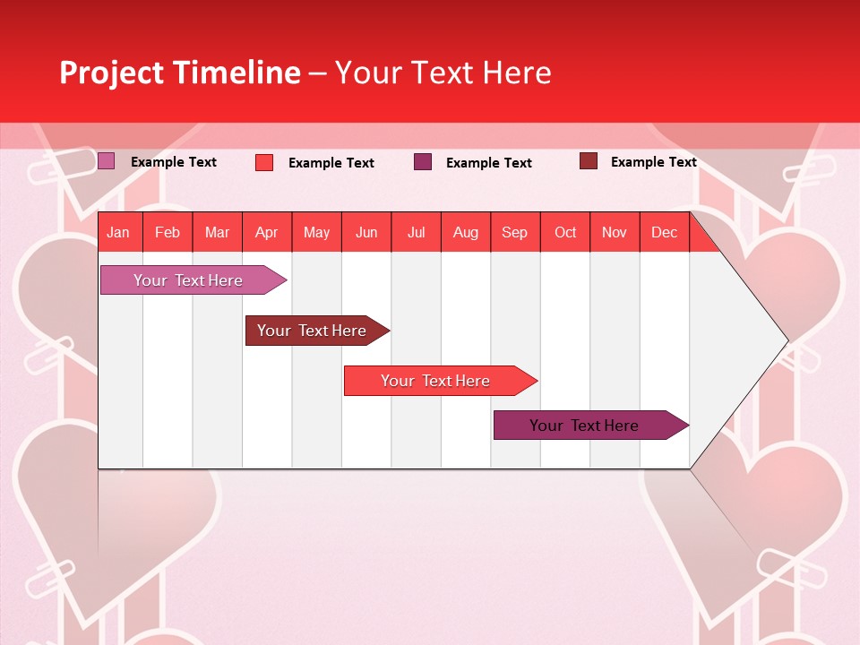 Present Kiss Word PowerPoint Template