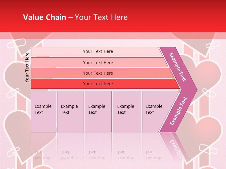 Present Kiss Word PowerPoint Template