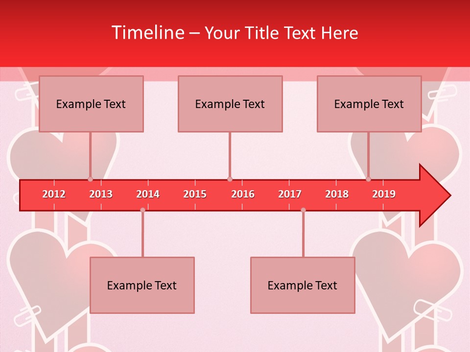 Present Kiss Word PowerPoint Template