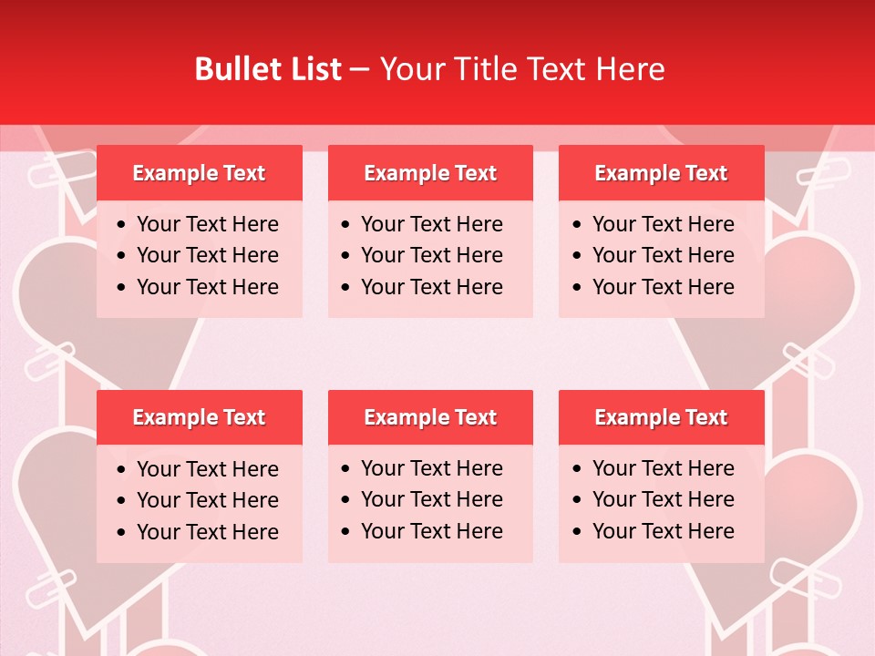 Present Kiss Word PowerPoint Template