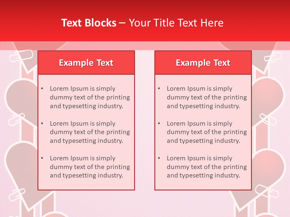 Present Kiss Word PowerPoint Template