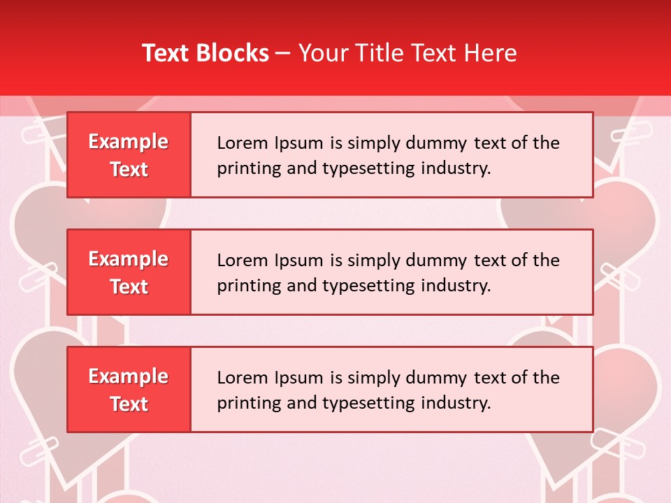 Present Kiss Word PowerPoint Template