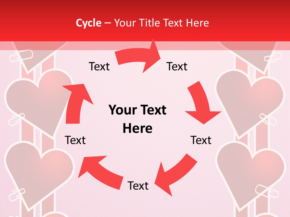 Present Kiss Word PowerPoint Template