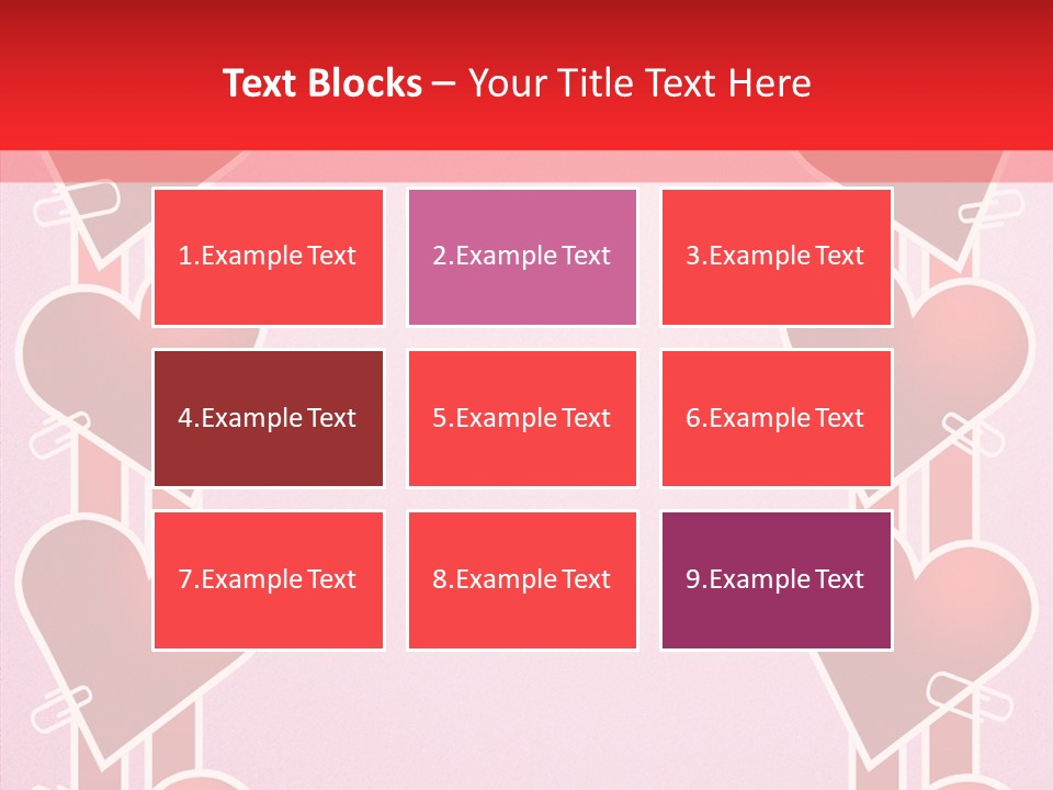 Present Kiss Word PowerPoint Template