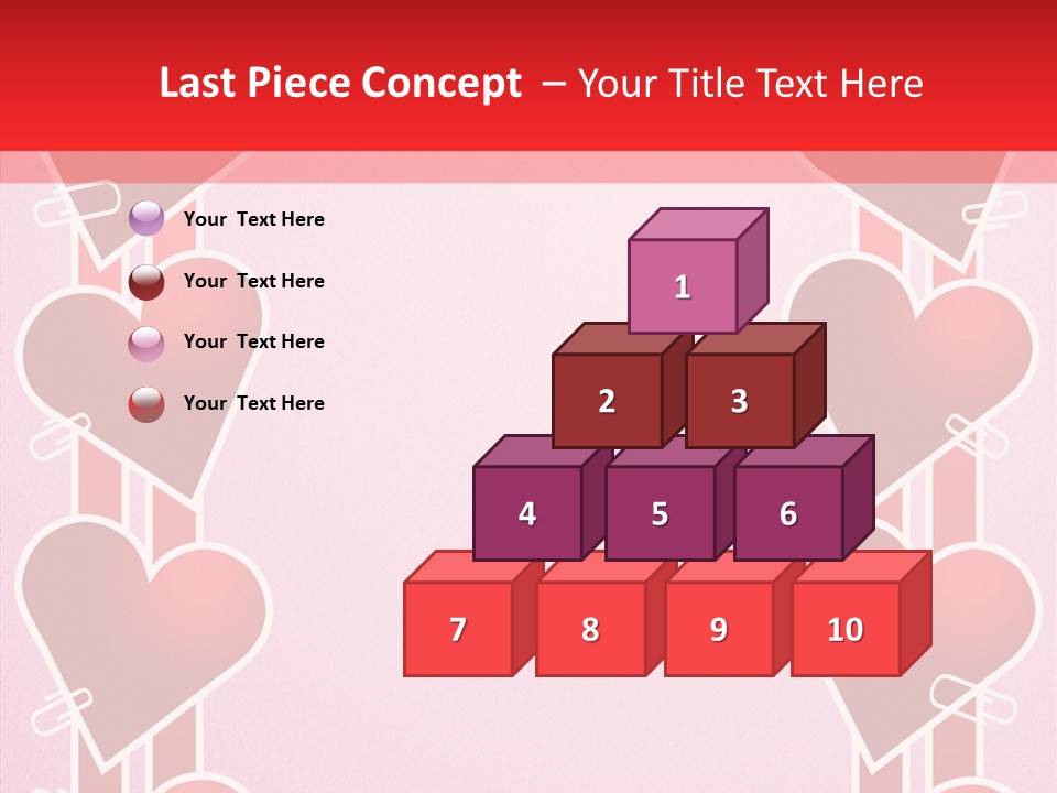 Present Kiss Word PowerPoint Template