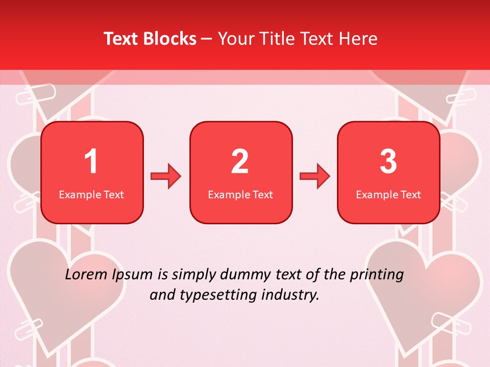 Present Kiss Word PowerPoint Template