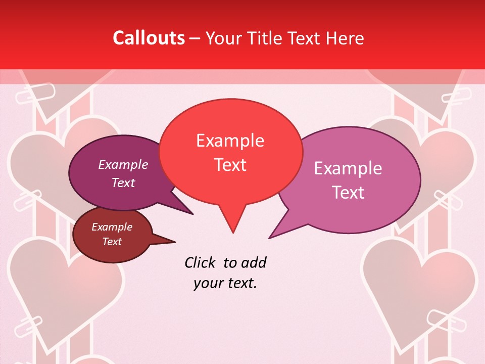 Present Kiss Word PowerPoint Template