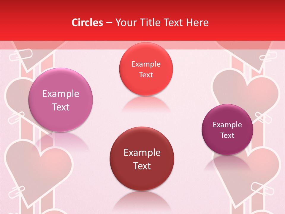 Present Kiss Word PowerPoint Template