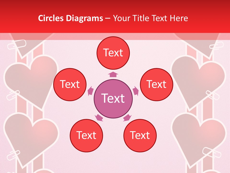 Present Kiss Word PowerPoint Template