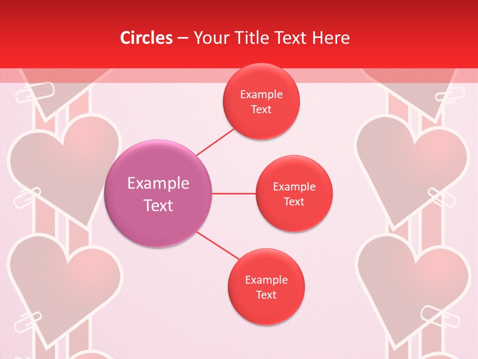 Present Kiss Word PowerPoint Template