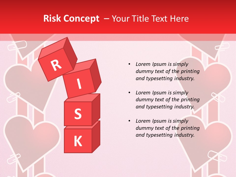 Present Kiss Word PowerPoint Template