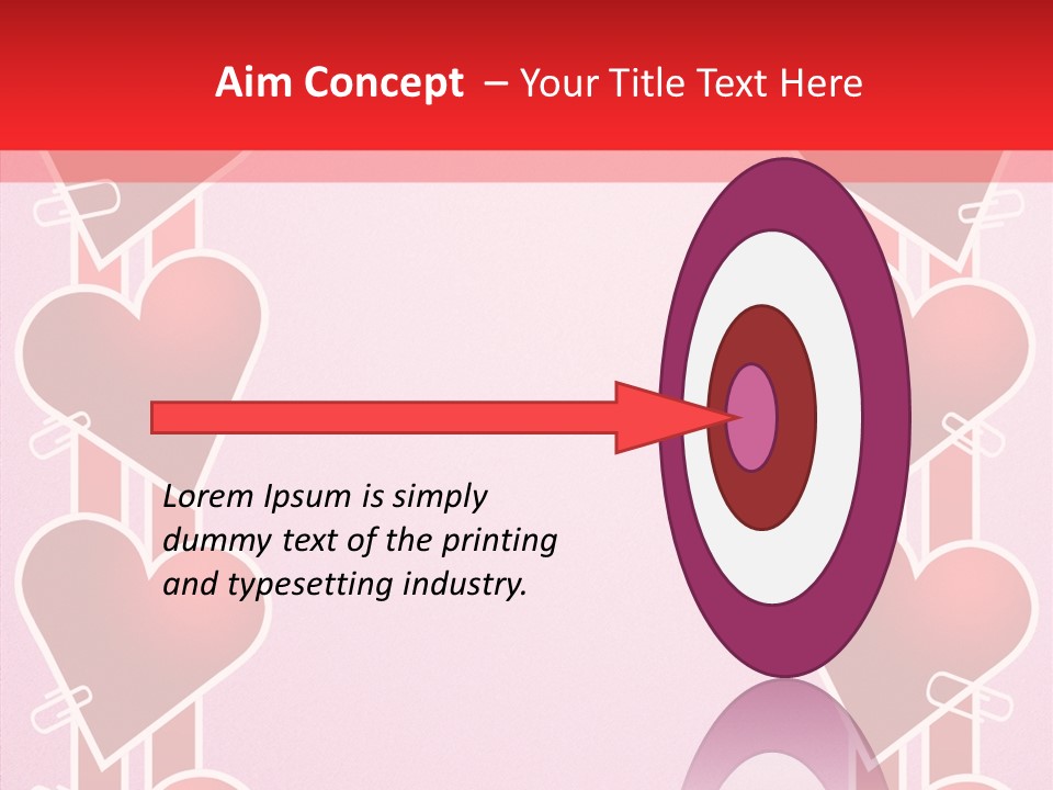 Present Kiss Word PowerPoint Template