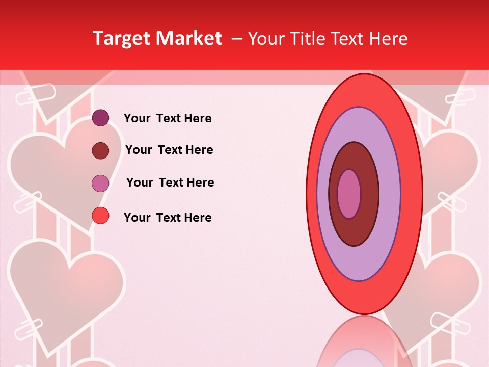 Present Kiss Word PowerPoint Template