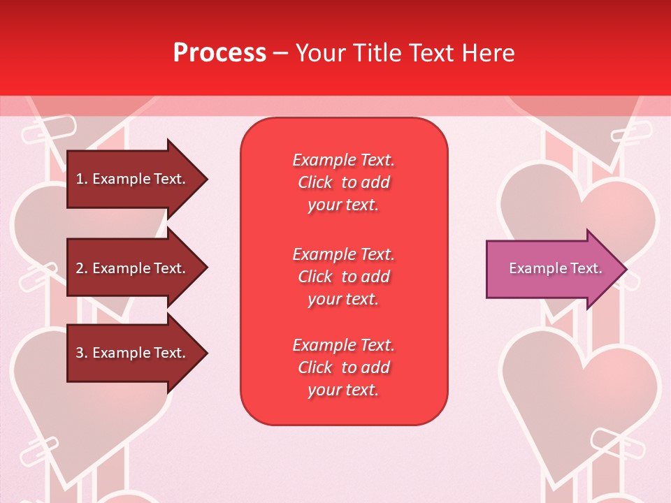Present Kiss Word PowerPoint Template