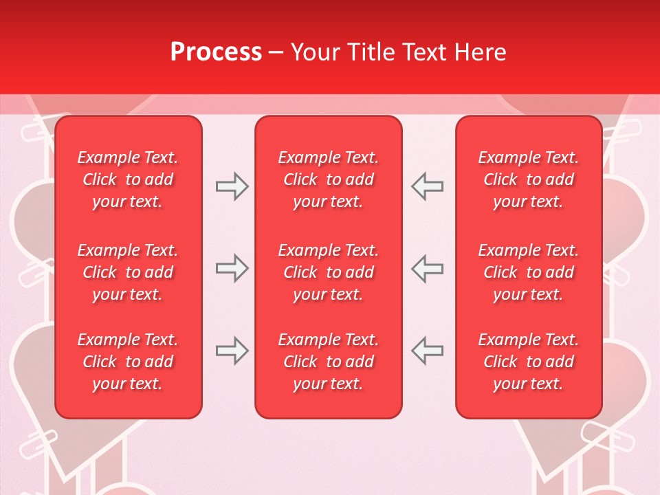 Present Kiss Word PowerPoint Template