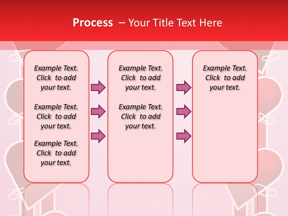 Present Kiss Word PowerPoint Template