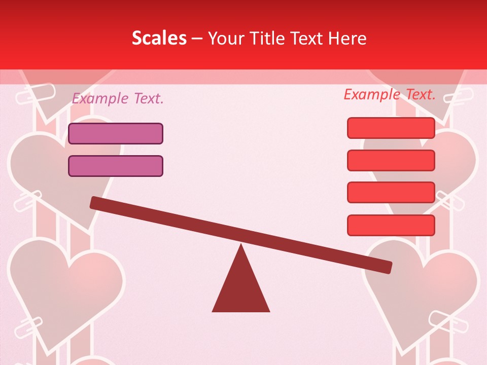 Present Kiss Word PowerPoint Template