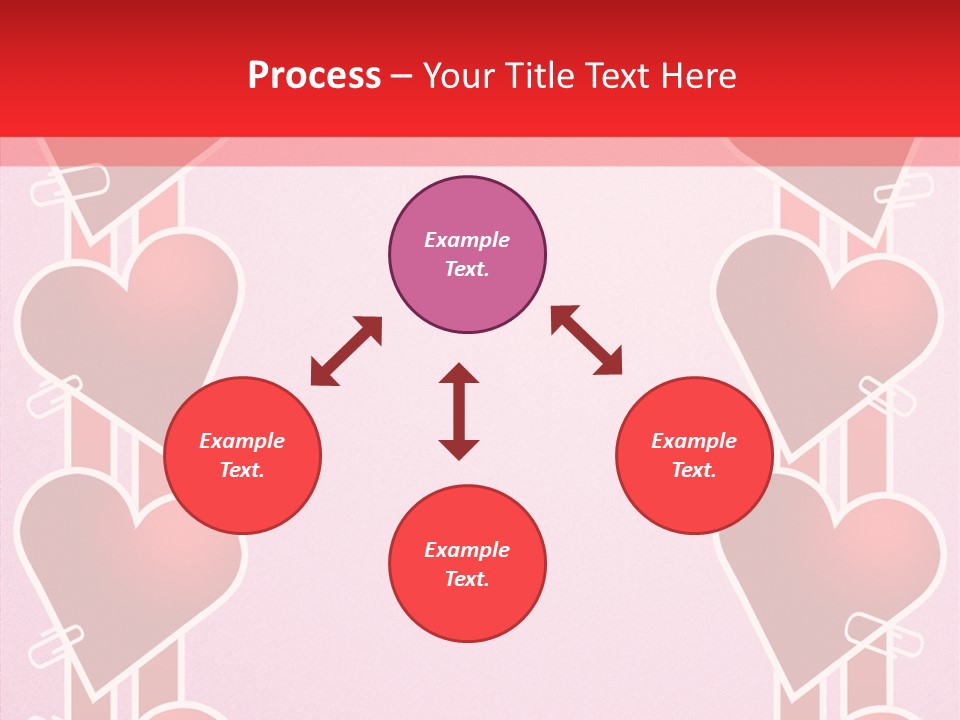Present Kiss Word PowerPoint Template