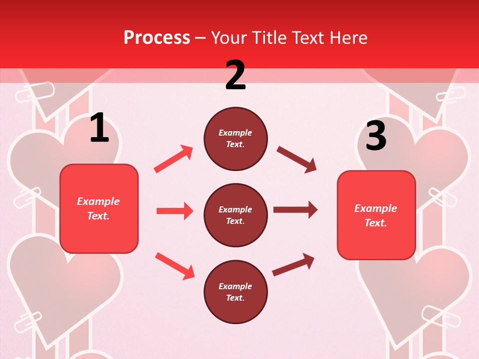 Present Kiss Word PowerPoint Template