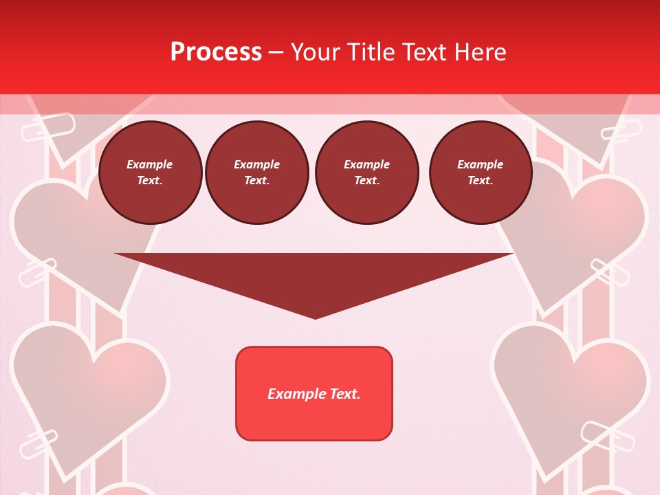 Present Kiss Word PowerPoint Template