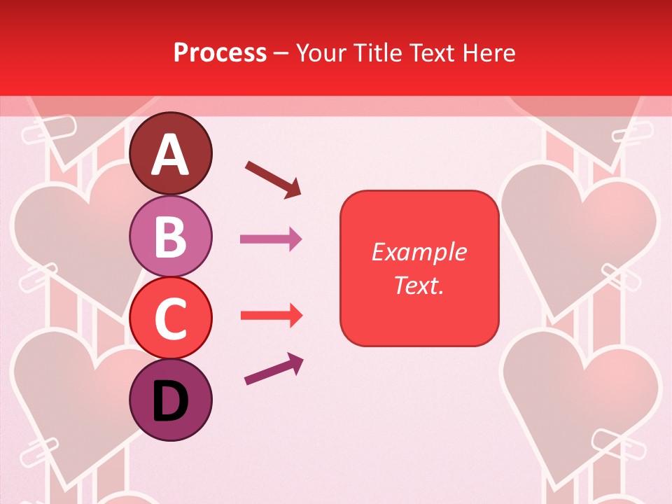 Present Kiss Word PowerPoint Template