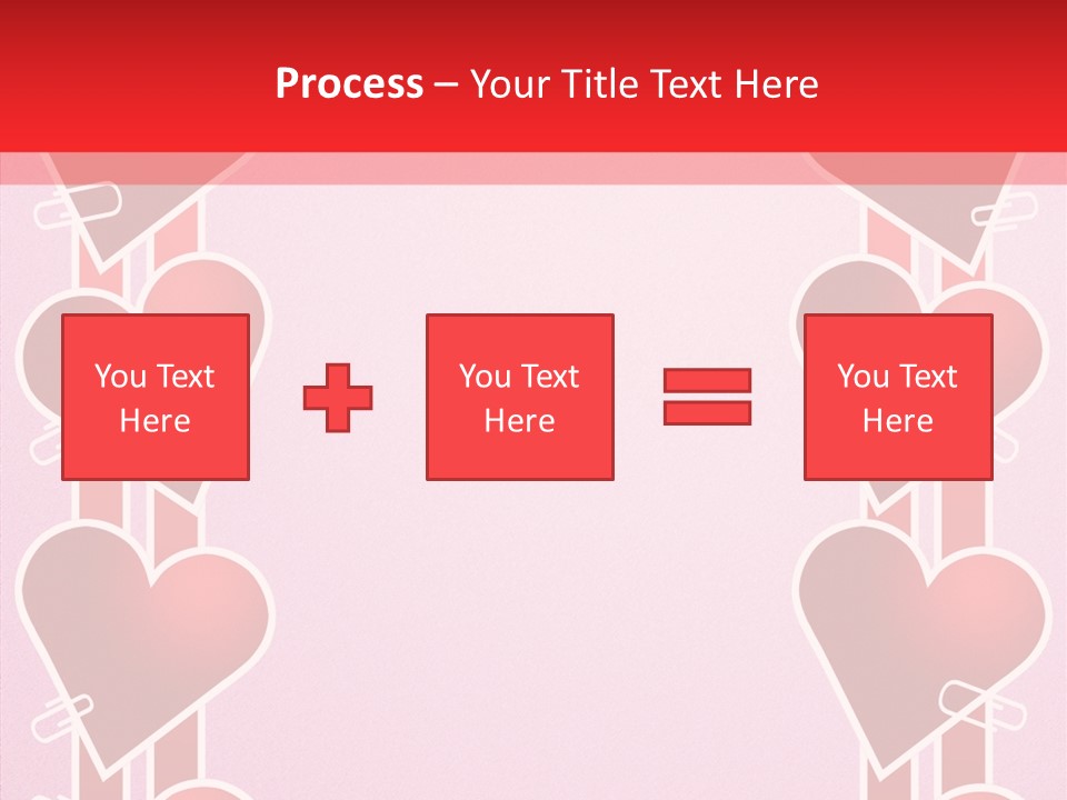 Present Kiss Word PowerPoint Template