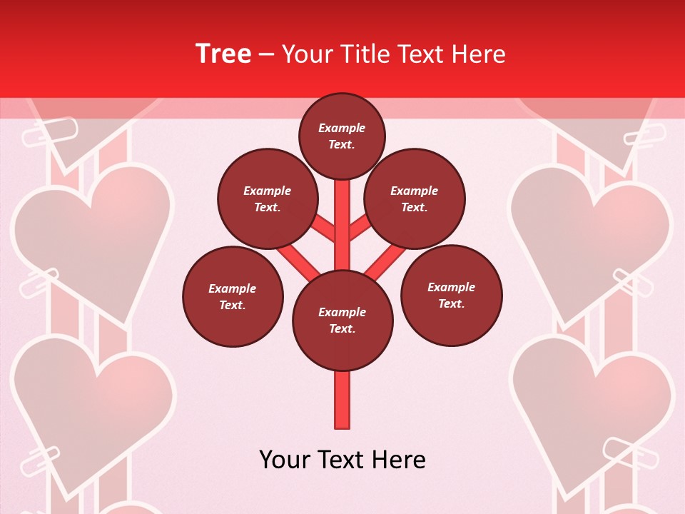 Present Kiss Word PowerPoint Template