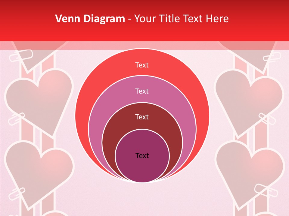 Present Kiss Word PowerPoint Template