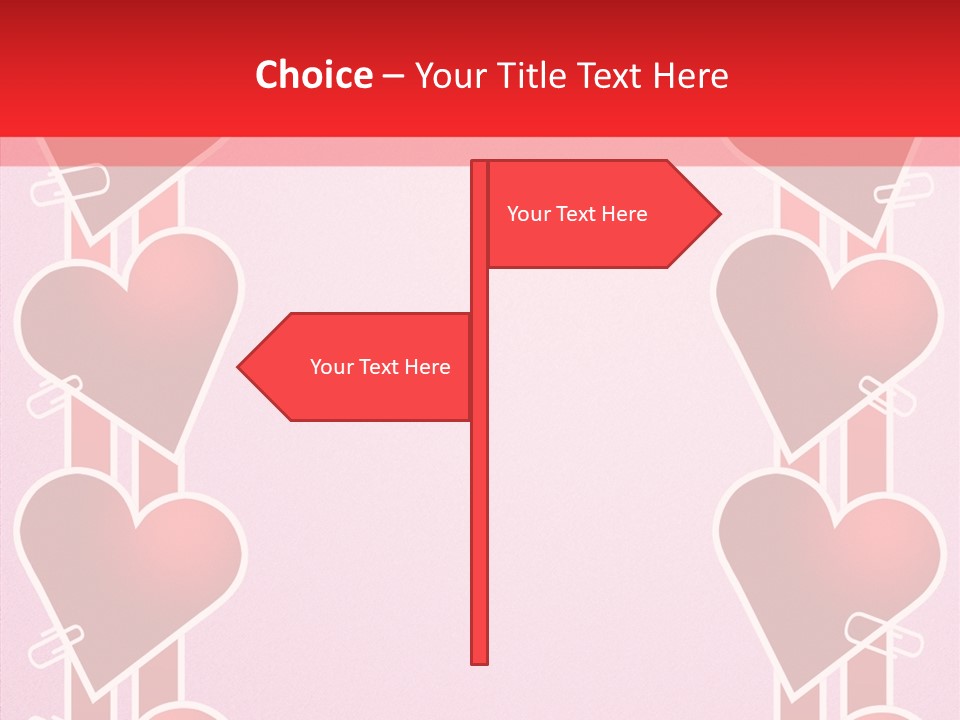 Present Kiss Word PowerPoint Template