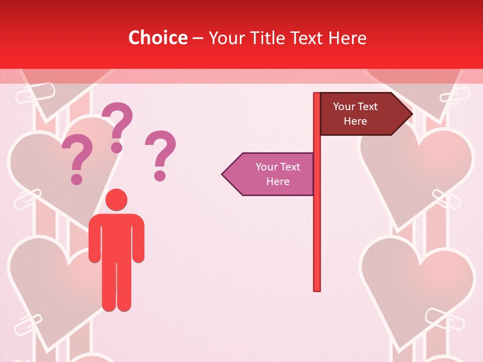 Present Kiss Word PowerPoint Template