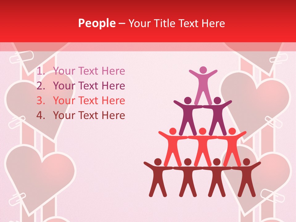 Present Kiss Word PowerPoint Template