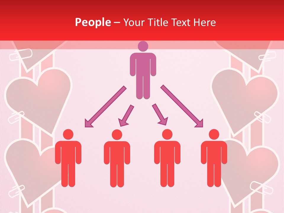 Present Kiss Word PowerPoint Template