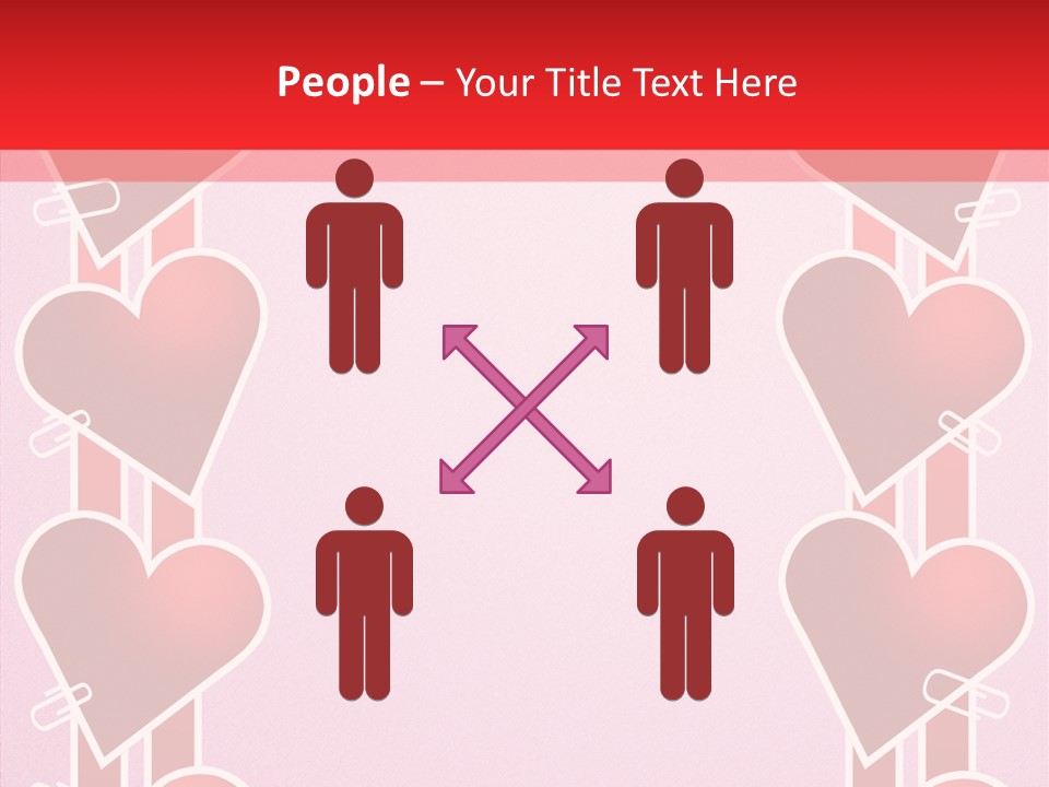 Present Kiss Word PowerPoint Template